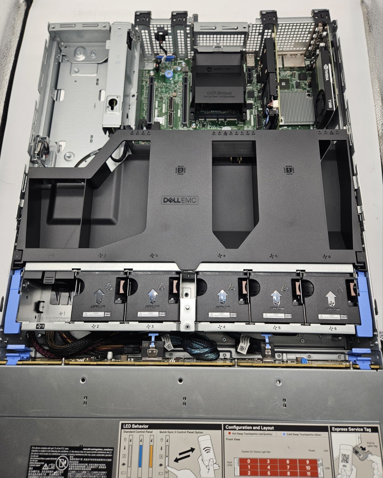 Dell PowerEdge R750xs Xeon 4309Y 16GB RAM 2x240G M.2 4x1.2TB 8x16TB HDD WinSVR192