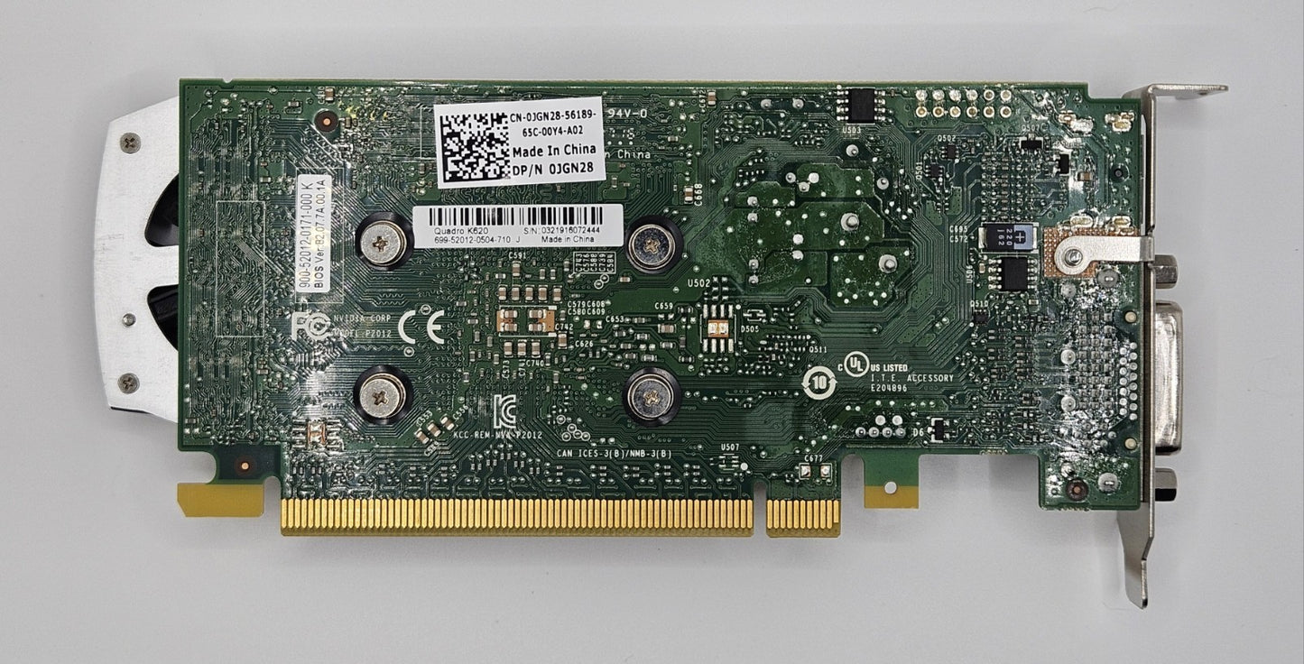 Nvidia Quadro K620 2GB 128-Bit GDDR3 PCI-e 2.0 x16 (Low Profile) Video Card3