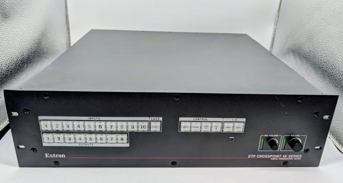 Extron DTP CrossPoint 108 4K IPCP Q SA Switcher0