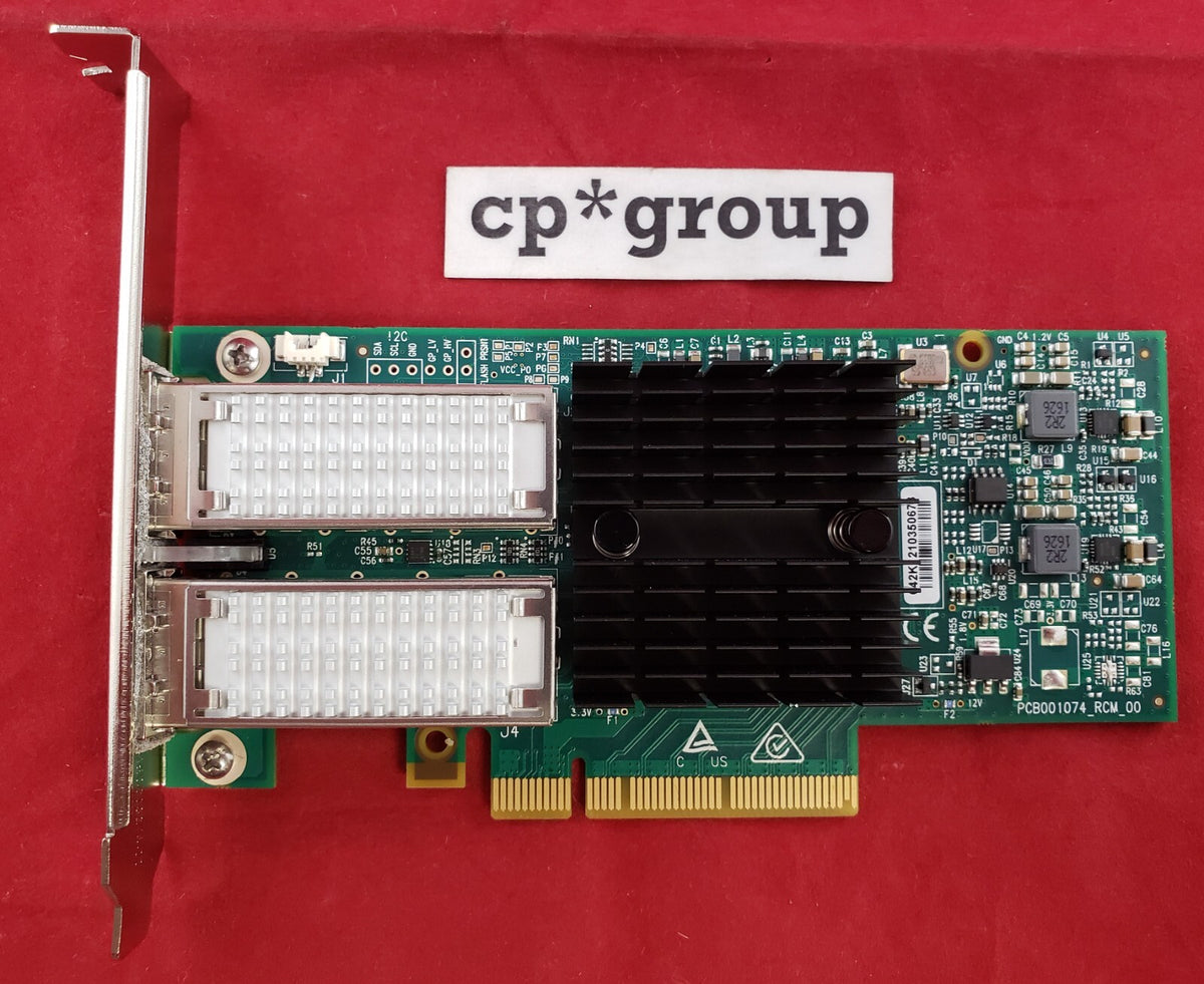 HP InfiniBand 544+ 2-port QSFP 10Gb/40Gb FDR PCIe Adapter 764736-001 High2