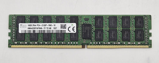 Hynix 16GB 2Rx4 PC4-17000 DDR4-2133 ECC REG Server Memory RAM HMA42GR7AFR4N-TF0