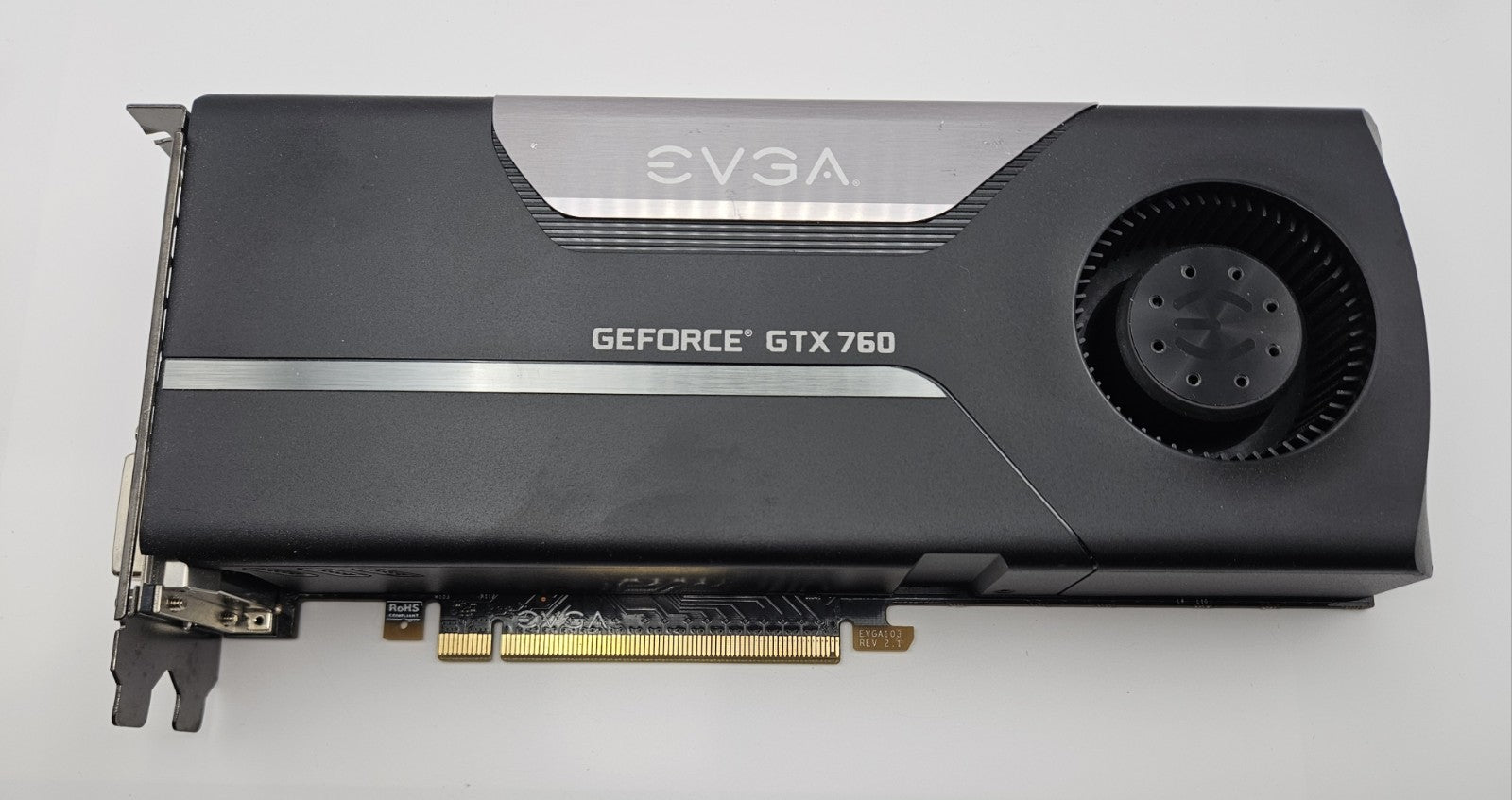 EVGA Geforce GTX 760 2GB GDDR5 PCI-E 3.0 x16 Video Graphics Card 02G-P4-2761-BR2