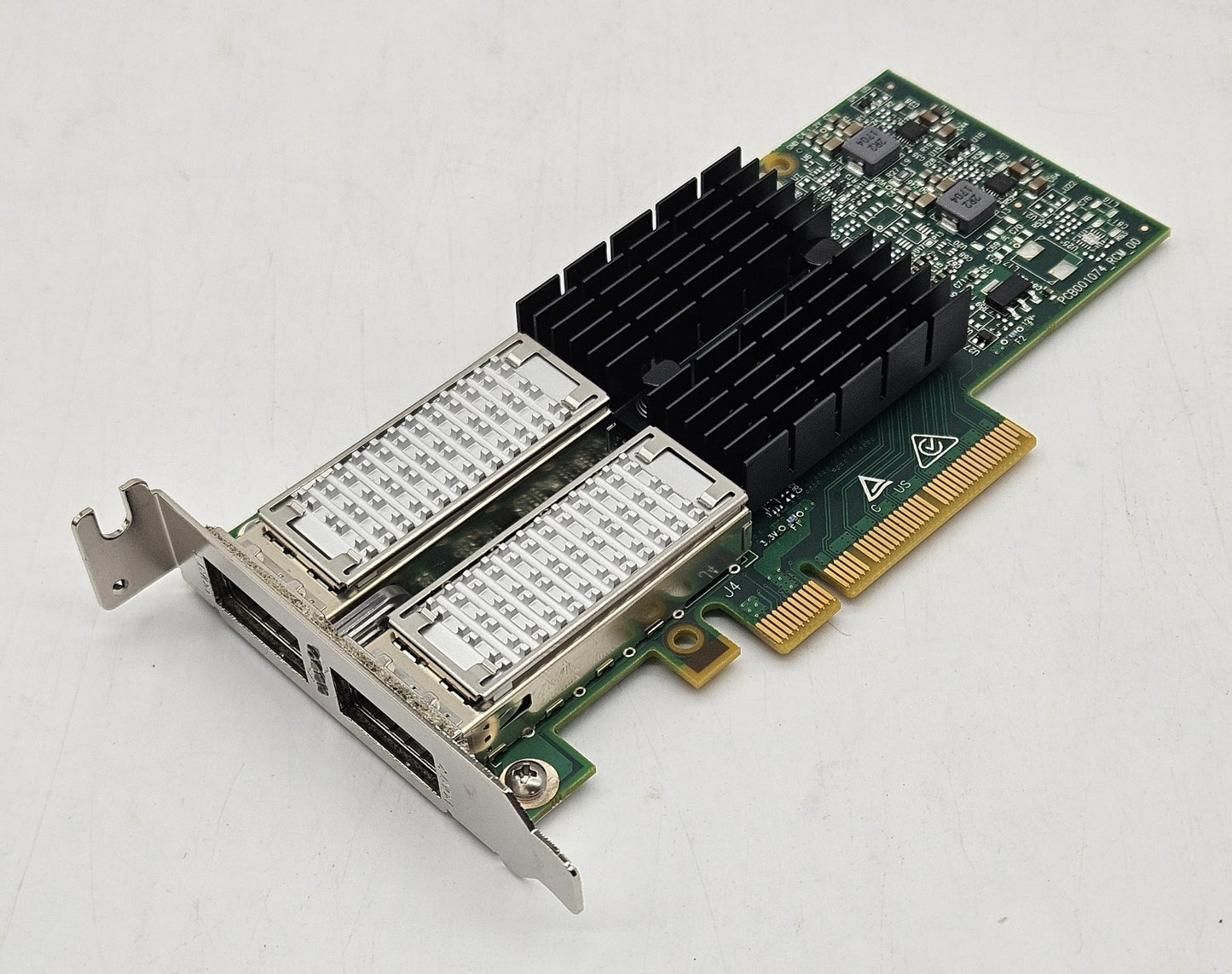 LOT OF 2 Mellanox ConnectX-3 QDR InfiniBand 2-Port 10GB QSFP Network Card1