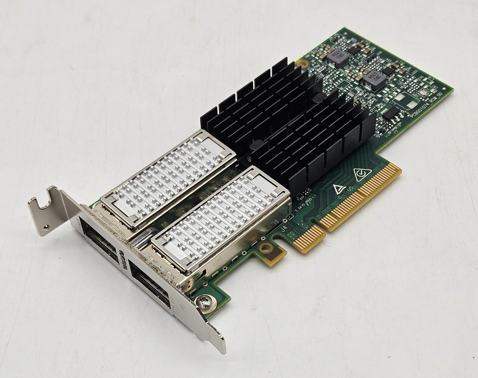 LOT OF 2 Mellanox ConnectX-3 QDR InfiniBand 2-Port 10GB QSFP Network Card1