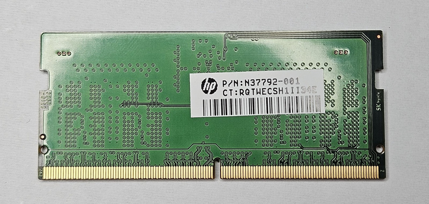 Hynix 8GB PC5-44800 DDR5-5600MHz 262-Pin SoDimm Laptop Memory HMCG66AGBSA092N1