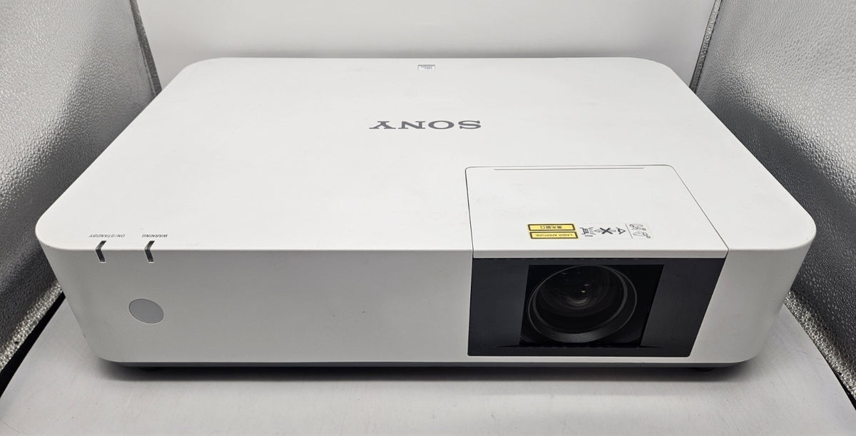 Sony Laser WUXGA 3LCD 5000 Lumens Projector (255 Hours) SLIGHT PURPLE VPL-PHZ100
