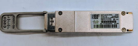 Genuine Cisco QSFP-40/100-SRBD 40/100G QSFP Transceiver Module0