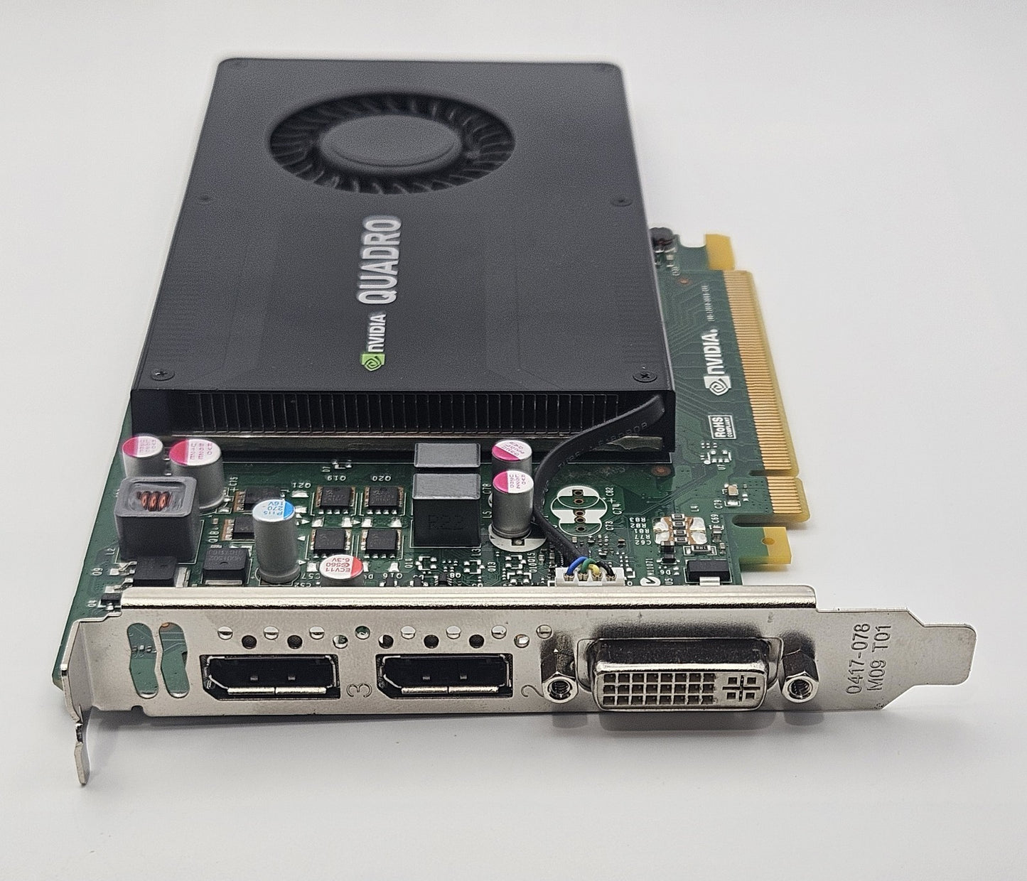 Nvidia Quadro K2200 4GB GDDR5 PCI-E 2.0 x16 Video Graphics Card1