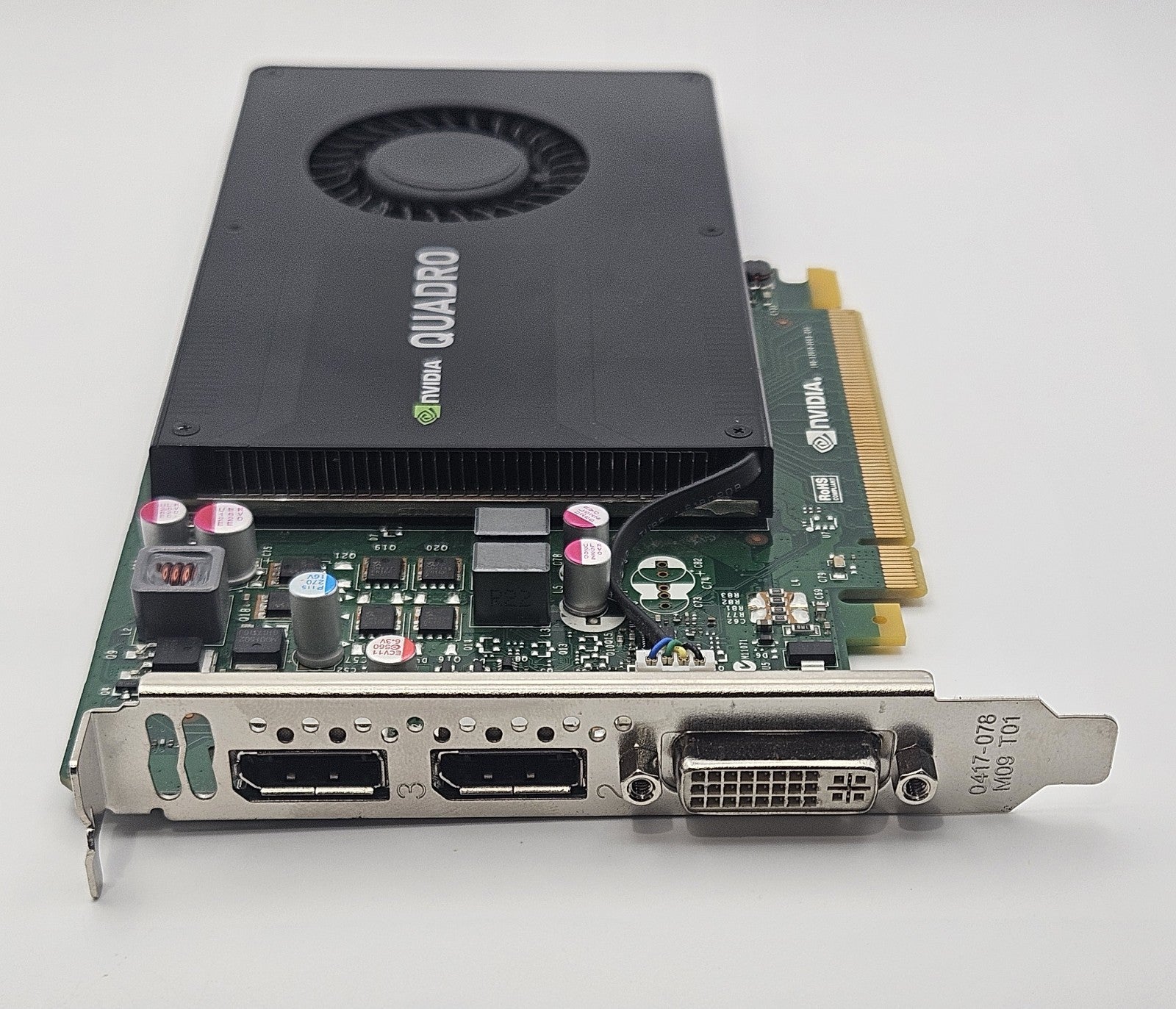 Nvidia Quadro K2200 4GB GDDR5 PCI-E 2.0 x16 Video Graphics Card1