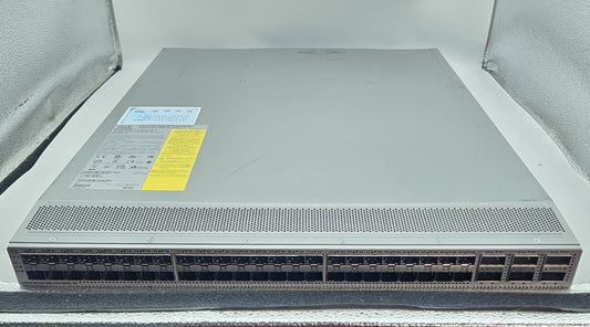 Cisco Nexus 48-Port 10/25GB SFP+ & 6-QSFP+ Network Switch (Blue)N9K-C93180YC-EX0