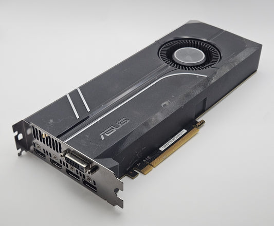 Asus Nvidia GeForce GTX 1080 8GB GDDR5X Video Graphics Card TURBO-GTX1080-8G0