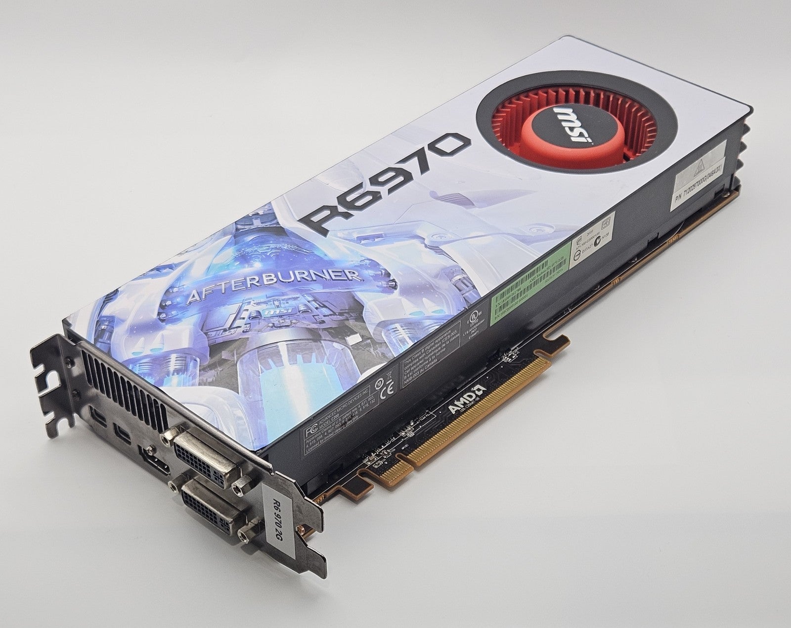 AMD Radeon HD 6970 2GB GDDR5 PCI-E 2.1 x16 Video Graphics Card 7120297000G0