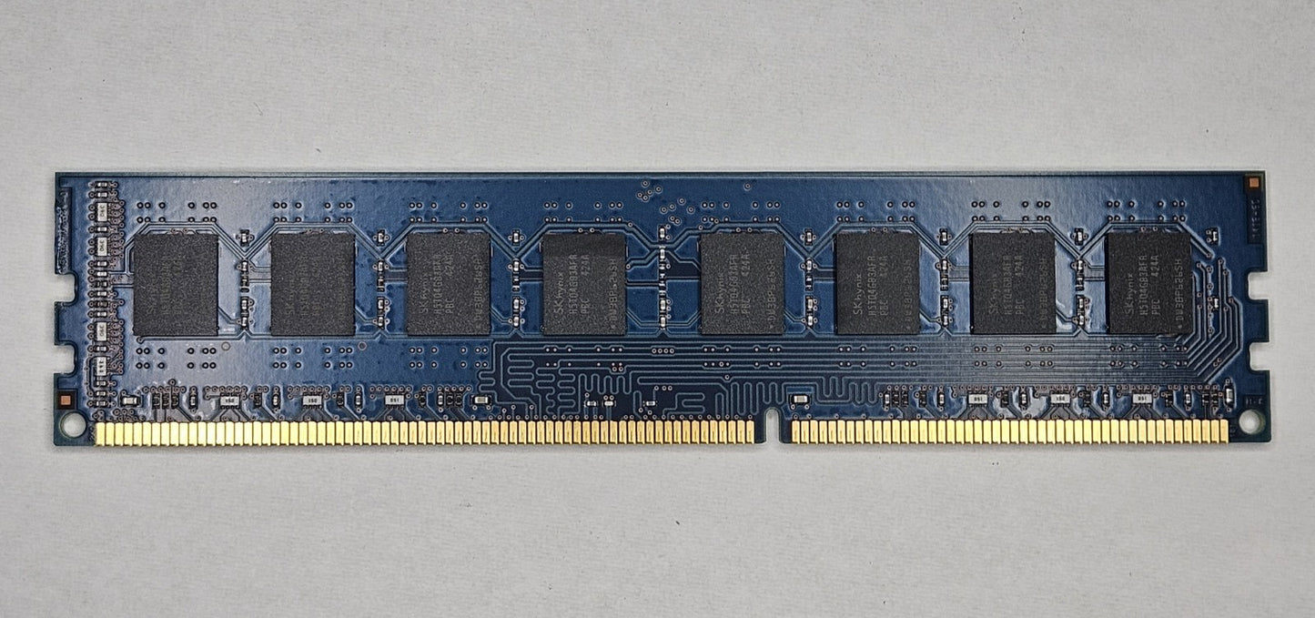 LOT OF 2 Hynix 8GB PC3-12800 DDR3-1600MHz 240-Pin Desktop RAM HMT41GU6AFR8C-PB2