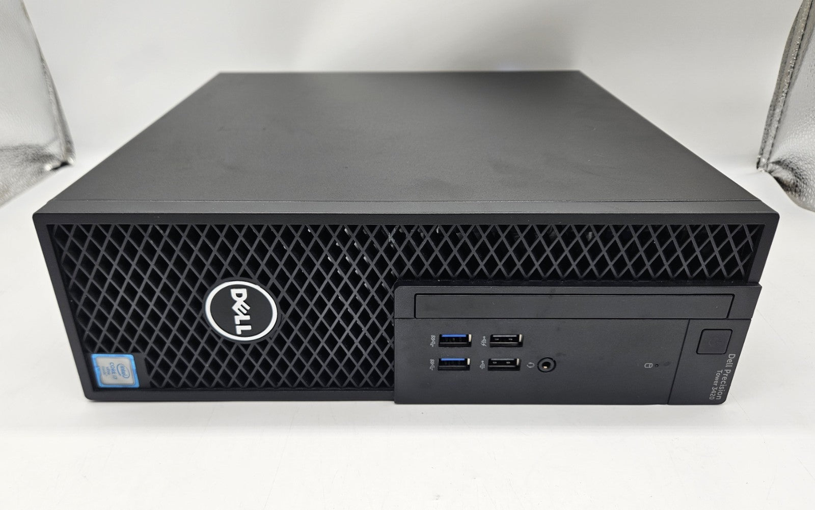 Dell Precision Tower 3420 Intel Core i7-6700 3.4GHz 16Gb RAM 1TB HDD Win 11 Pro1