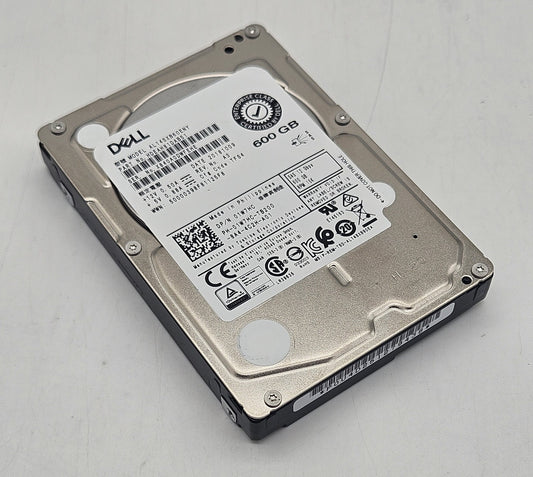 Toshiba 600GB 15k RPM SAS 12Gbps 128MB (512e / SIE) 2.5" Hard Drive AL14SXB60ENY0