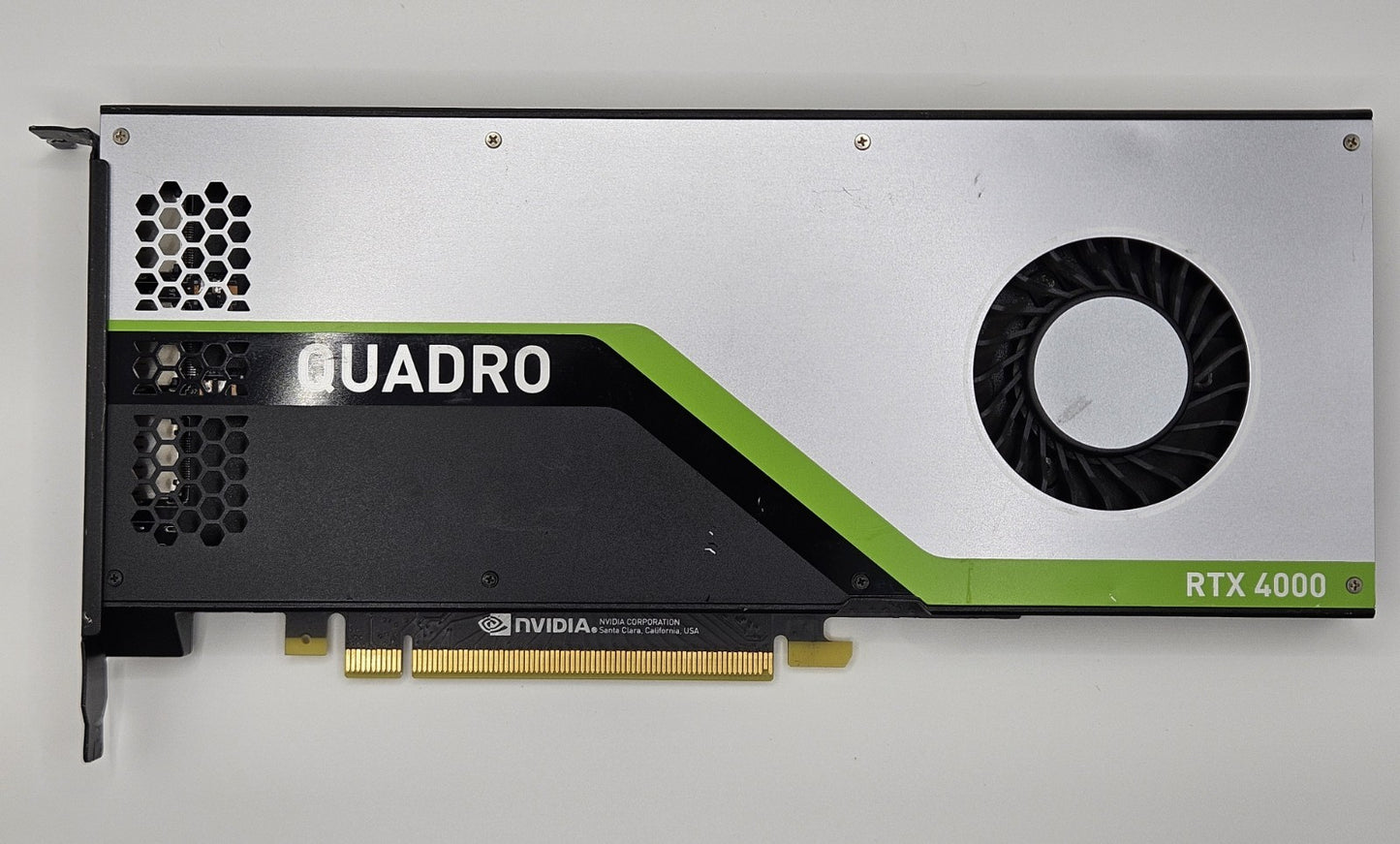 Nvidia Quadro RTX 4000 8GB 256-Bit GDDR6 PCI Express 3.0 16 Video Graphics Card1