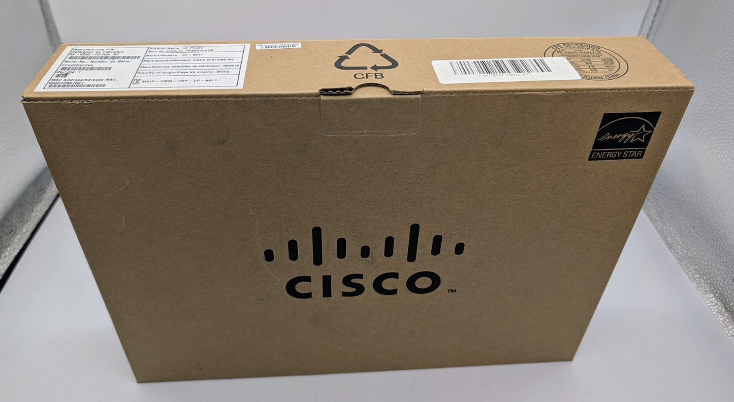 Cisco CP-8811-K9 8811 VoIP Phone2