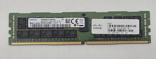 Samsung 32GB PC4-21300 DDR4-2666MHz REG ECC 288-Pin Server RAM M393A4K40BB2-CTD0